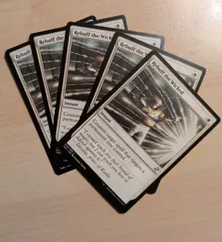 Rebuff the Wicked NM - Image 1