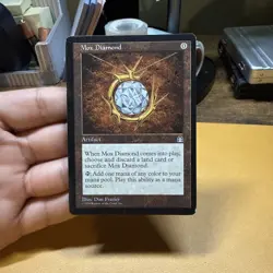 Mox Diamond Stronghold Regular Authentic And LP See Pictures - Image 1