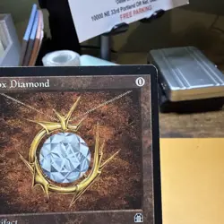 Mox Diamond Stronghold Regular Authentic And LP See Pictures - Image 2