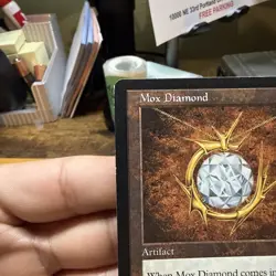 Mox Diamond Stronghold Regular Authentic And LP See Pictures - Image 3