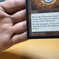 Mox Diamond Stronghold Regular Authentic And LP See Pictures - Image 4