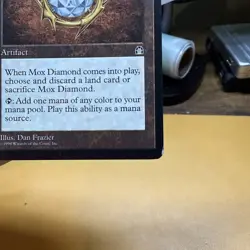 Mox Diamond Stronghold Regular Authentic And LP See Pictures - Image 5