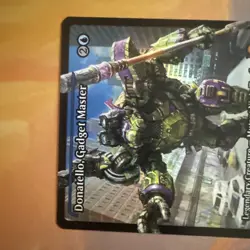 MTG Showcase Foil Donatello, Gadget Master Legendary Creature TMT 0283 - Image 3