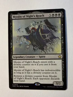 Myojin of Night's Reach 0610 | Magic the Gathering MTG | Foundations | Rare | NM - Image 1