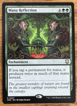 MTG Modern Horizons 3 Commander, Mana Reflection - Image 1