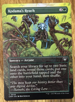 MTG Commander Masters, Kodama's Reach - Borderless - Image 1