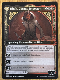 MTG Kaldheim, Valki, God of Lies / Tibalt, Cosmic Imposter - Showcase - Image 2
