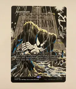 Reanimate (Borderless) Marvel Universe Eternal-Legal Regular - Image 1
