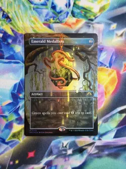 Emerald Medallion (Borderless) Modern Horizons 3 Foil - Image 1