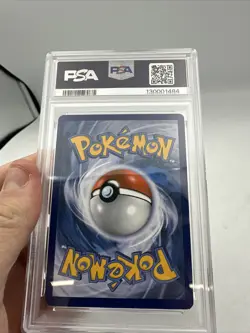 2016 POKEMON XY BLACK STAR PROMO SUPER-PREM COLL #XY125 FULL ART/MEWTWO EX PSA 7 - Image 3