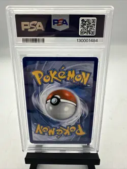 2016 POKEMON XY BLACK STAR PROMO SUPER-PREM COLL #XY125 FULL ART/MEWTWO EX PSA 7 - Image 4