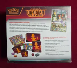 New Pokemon: Scarlet & Violet 3: Obsidian Flames Elite Trainer Box - Image 3