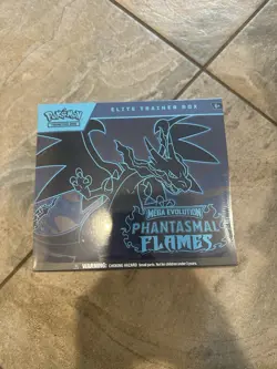 Pokemon Mega Evolution Phantasmal Flames Elite Trainer Box ETB Sealed - Image 1