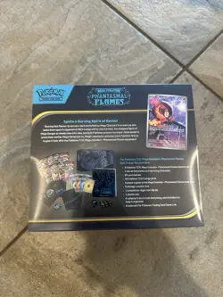 Pokemon Mega Evolution Phantasmal Flames Elite Trainer Box ETB Sealed - Image 2