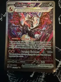 Charizard ex 234/091 - Special Illustration Rare Paldean Fates - Pokemon TCG MP - Image 1