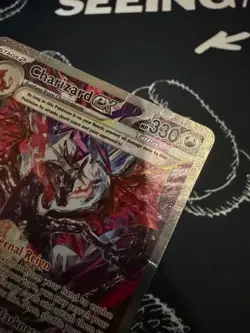 Charizard ex 234/091 - Special Illustration Rare Paldean Fates - Pokemon TCG MP - Image 3