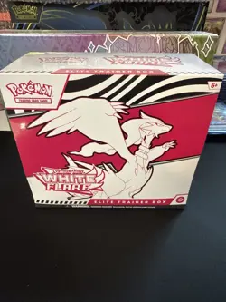 Pokemon TCG White Flare ETB Elite Trainer Box | NEW SEALED | - Image 1
