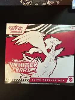 Pokemon TCG White Flare ETB Elite Trainer Box | NEW SEALED | - Image 2