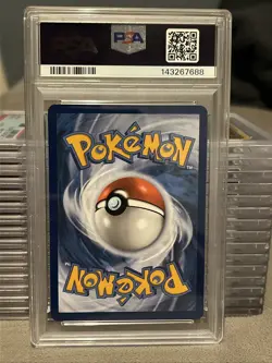 Pokemon TCG Mew EX 216/091 Paldean Fates Full Art Shiny Ultra Rare PSA 10 - Image 2