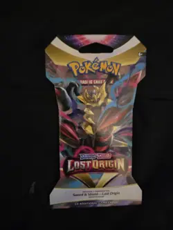 Pokemon TCG Sword & Shield Lost Origin Sleeved Booster Pack Factory Sealed - Image 1