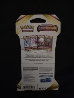 Pokemon TCG Sword & Shield Lost Origin Sleeved Booster Pack Factory Sealed - Image 2
