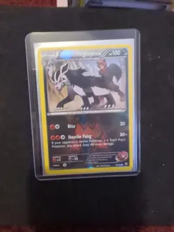 Mightyena Twilight Masquerade Reverse Holo Pokemon TCG 114/167 Scarlet & Violet - Image 1