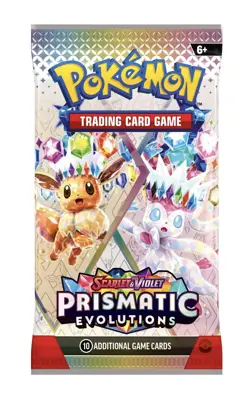 Pokemon Prismatic Evolutions Booster Pack SEALED HEAVY! - Image 1