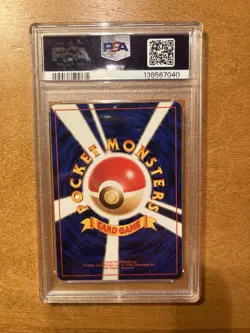 Grimer Pokemon Rocket Gang Regular (Japanese) - PSA 9 - Image 2