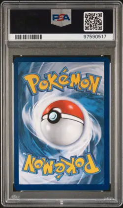2022 POKEMON GO #027 PIKACHU COSMOS HOLO PSA 9 PGO #27 - Image 2