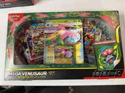 POKEMON MEGA VENUSAUR EX PREMIUM COLLECTION BOX SEALED - Image 1