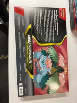 POKEMON MEGA VENUSAUR EX PREMIUM COLLECTION BOX SEALED - Image 2