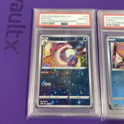 Pokemon Japanese Kanazawa Pikachu Set 145 146 & 147 (All PSA 10)! - Image 2