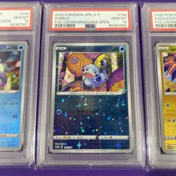 Pokemon Japanese Kanazawa Pikachu Set 145 146 & 147 (All PSA 10)! - Image 3