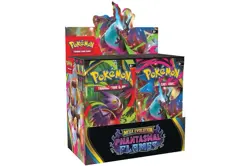 Pokemon TCG: Phantasmal Flames Factory Sealed Booster Box - Image 1
