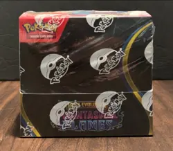 Pokemon TCG: Phantasmal Flames Factory Sealed Booster Box - Image 2