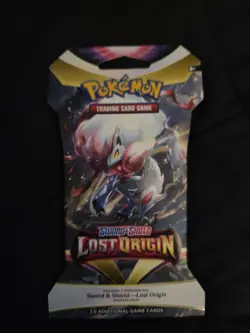 Pokemon TCG Sword & Shield Lost Origin Sleeved Booster Pack Factory Sealed. - Image 1