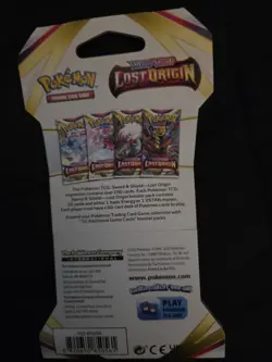 Pokemon TCG Sword & Shield Lost Origin Sleeved Booster Pack Factory Sealed. - Image 2