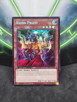Yugioh Asura Priest SBC2-ENI05 Secret Rare 1st Edition NM - Image 1