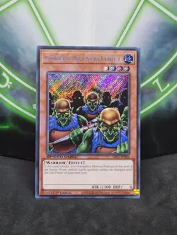 Yugioh Goblin Attack Force SBC1-ENI06 Secret Rare 1st Edition NM - Image 1