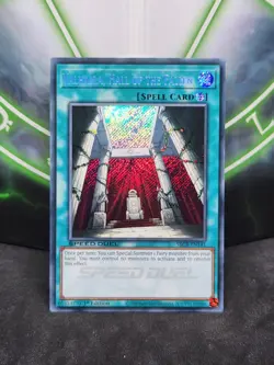 Yugioh Valhalla, Hall of the Fallen SBCB-EN141 Secret Rare 1st Edition NM - Image 1