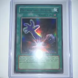 Konami Premature Burial PSV-037 Spell Holo Pharaoh's Servant Yu-Gi-Oh! TCG - Image 2