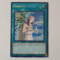 Forbidden Lance - RA02-EN058 - Secret Rare - NM - 1st ed - Yugioh - Image 1