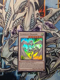Stardust Dragon LC5D-EN031 Legendary Collection 5D's 1st Edition LP YUGIOH! TCG - Image 1