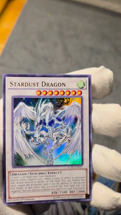 Stardust Dragon LC5D-EN031 Legendary Collection 5D's 1st Edition LP YUGIOH! TCG - Image 2