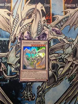 Stardust Dragon LC5D-EN031 Legendary Collection 5D's 1st Edition LP YUGIOH! TCG - Image 4