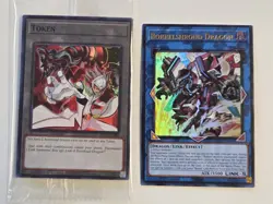 Borrelshroud Dragon + Varis & Borreload Dragon Burst Protocol Yugioh Token Promo - Image 1