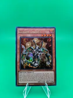 Yu-Gi-Oh! Rokket Loader BPRO-EN001 Ultra Rare - Image 1