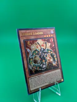 Yu-Gi-Oh! Rokket Loader BPRO-EN001 Ultra Rare - Image 2