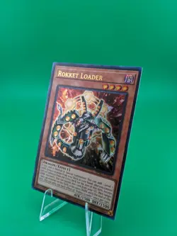 Yu-Gi-Oh! Rokket Loader BPRO-EN001 Ultra Rare - Image 3