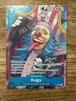 Buggy (Full Art Promo) P-084 - One Piece TCG: Starter Deck 25 - English - Image 1